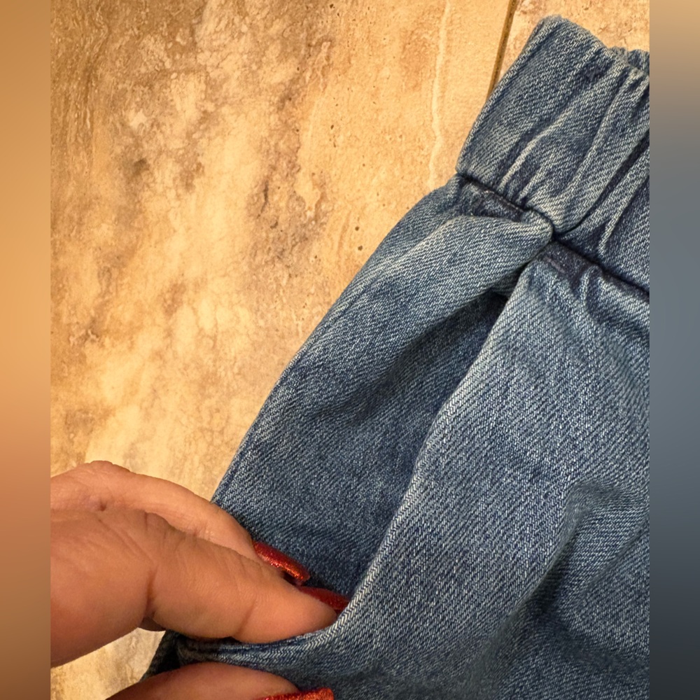 Everlane The Easy Jean Pull On Organic Cotton Jeans Women’s Size 0 - Picture 7 of 14